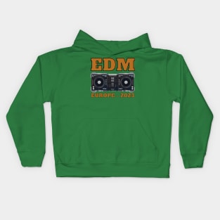 EDM Europe 2023 Kids Hoodie